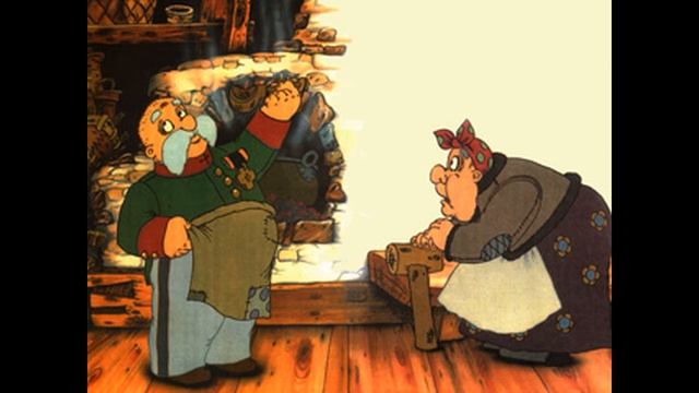 каша из топора русские народные сказки