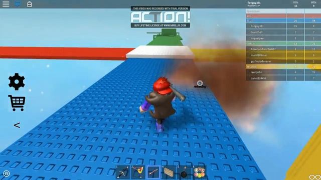 Баталии на башнях смерти|Roblox смотреть онлайн