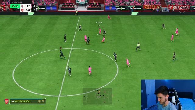 88 FUTURE STARS ACADEMY DEFENDER EVOLUTION ODILON KOSSOUNOU IS A BEAST IN EA FC 24!! смотреть онлайн