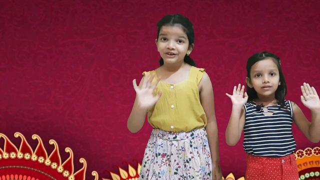 Dusshera Poem For Kids | Dusshera 2021 | Dussehra Rhymes | दशहरा पर कविता смотреть онлайн