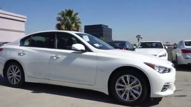 2017 INFINITI Q50 HM640647 - Beverly Hills CA смотреть онлайн