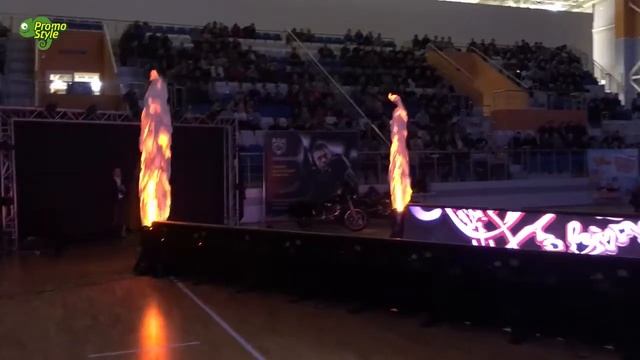 Fire PromoStyle Огонь Шелковое пламя Имитация огня Искусственный огонь смотреть онлайн