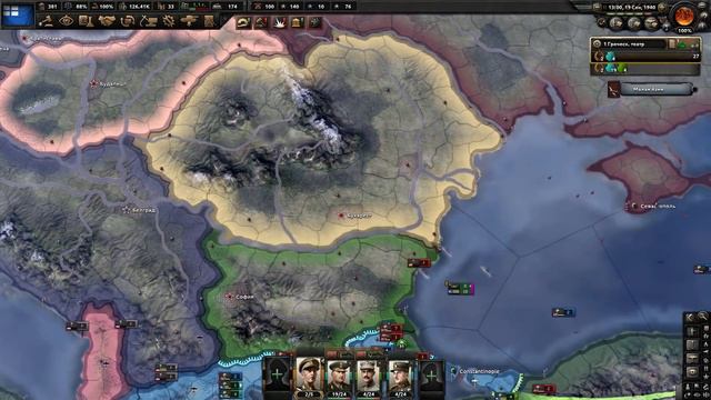 ВЕСЬ МИР В ОГНЕ - HOI4: Battle for the Bosporus #4 - Великая Греция смотреть онлайн