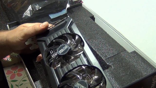 Тест в шмунинге видео карты Palit GTX1060 DUAL3072M пелинг смотреть онлайн