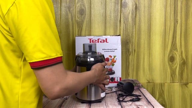Máy ép trái cây Tefal ZE420D38 - Hàng chính hãng смотреть онлайн
