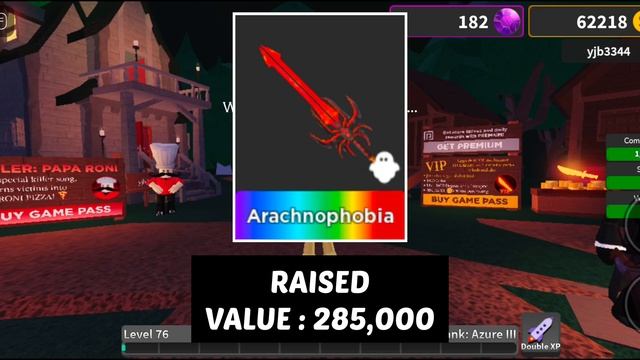 NEW CHANGES ON VALUE LIST! | Survive the killer смотреть онлайн