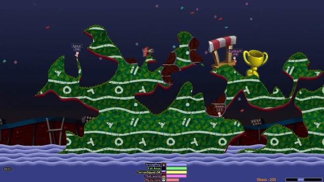 Worms Armageddon / Игра с подписчиками / Armag, Sony, Zik, Beavis, Dim123, uni_poker, Timbuktu смотреть онлайн