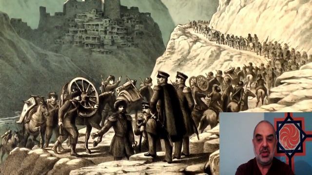 Великий аварец Имам Шамиль и генерал Оганес Лазарев смотреть онлайн