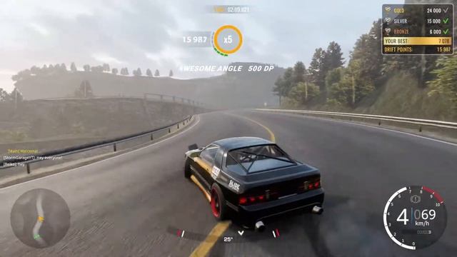 carX Drift Racing Online (Mazda RX-7 FC) смотреть онлайн