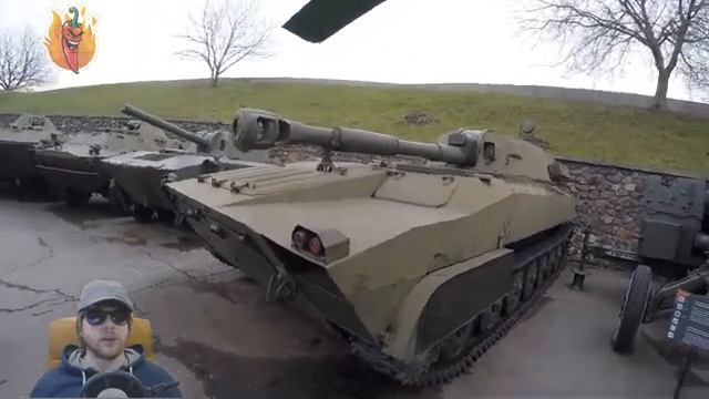 122-мм Самоходная Гаубица 2С1 Гвоздика Обзор и История. Военная Техника СССР Обзор смотреть онлайн