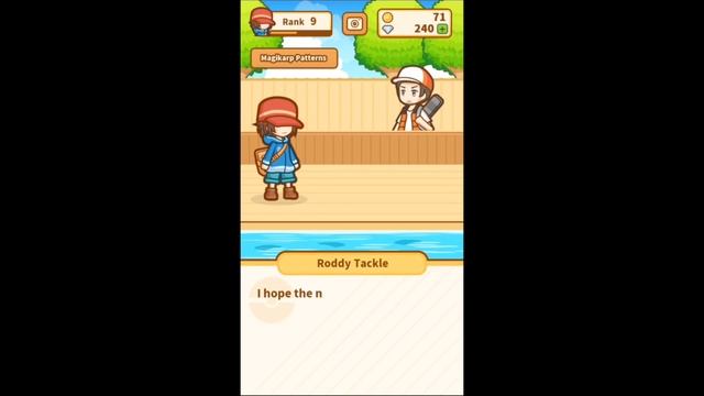 I CAUGHT A GOLD MAGIKARP!!! | Pokemon: Magikarp Jump смотреть онлайн