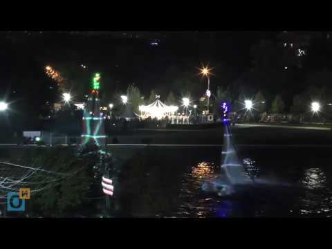 Вечернее Флайборд шоу - День города Одинцово 61! смотреть онлайн