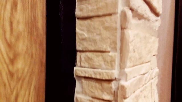Искусственный камень, гипсовая плитка. Откосы входной двери своими руками смотреть онлайн