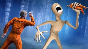 ХАШ ОХОТИТСЯ НА НАС! ОПАСНЫЙ SCP ПРОТИВ ЛЮДЕЙ! ВЫЖИТЬ В АНОМАЛЬНОЙ ЗОНЕ С SCP В Garry`s Mod