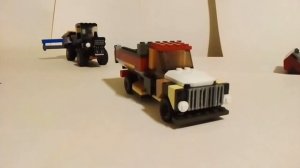 Зил 130 из лего