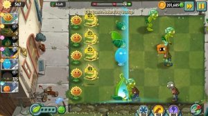 Зачаровывающая мята и разборки Гаргантюа. РАСТЕНИЯ против ЗОМБИ 2 или PLANTS vs ZOMBIES 2. Серия 18