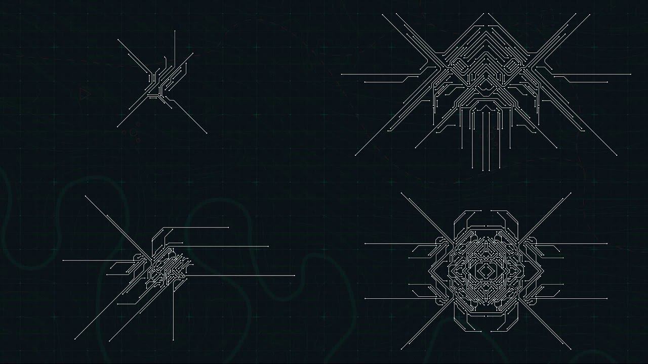 infographics HUD set 2