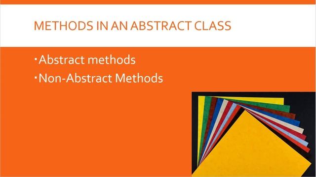 What is an Abstract class in Java? смотреть онлайн