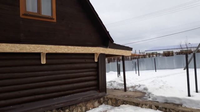 Заключительная часть, короба закрыты, трубы утеплены ! смотреть онлайн