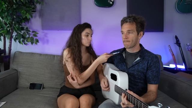 Checking Out an Incredible New Smart Guitar - The LAVA ME 3 смотреть онлайн