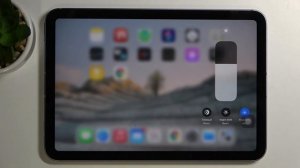 Как включить / выключить автояркость на iPad Mini 6 2021