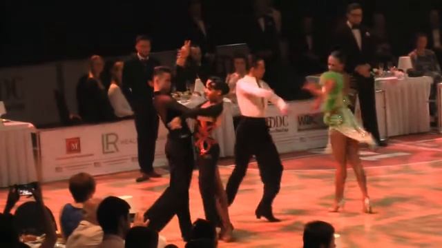 Dance Don Cup 2017 - Молодежь-2 - Финал - Пасодобль смотреть онлайн