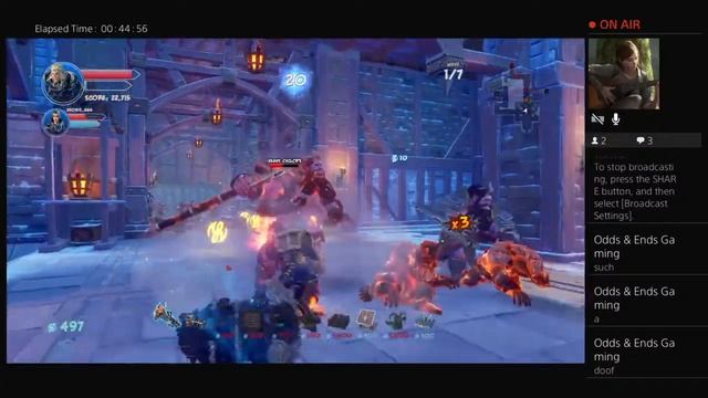 Odds & Ends Gaming - Orcs Must Die 3 - Cold as Eyes - Ice Bound Mine - DLC смотреть онлайн