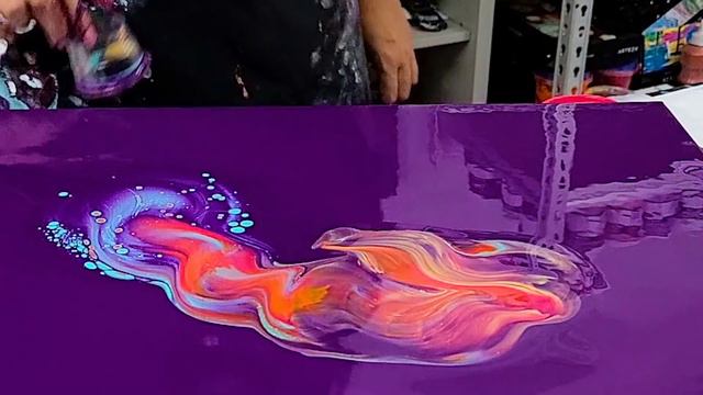 🔥 Explosion of Colors in this Open-Cup Technique! Collaboration with @OlgaSoby смотреть онлайн