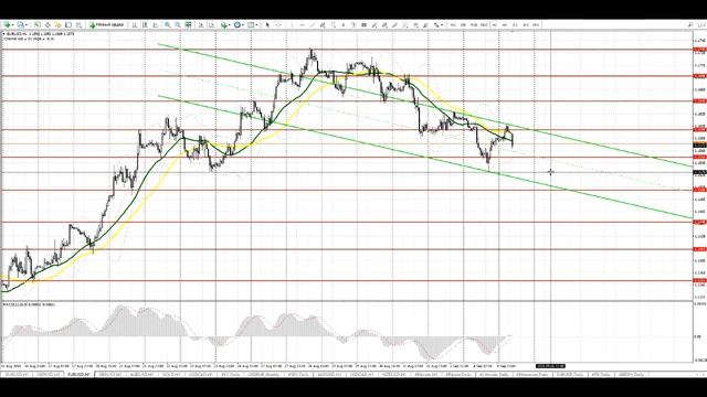 Видео-прогноз на 5 сентября EUR/USD GBP/USD смотреть онлайн