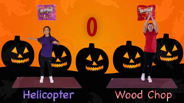 Would You Rather? Workout! (Halloween Candy Edition) - At Home Family Fun Fitness - Brain Break смотреть онлайн