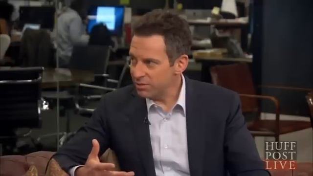 Sam Harris Response to Reza Aslan Calling Him a Fundamentalist Atheist смотреть онлайн