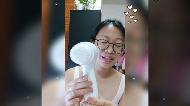 60 secs lang! 4X CLEANER SKIN using Sonic Brush! Power na Power.. смотреть онлайн