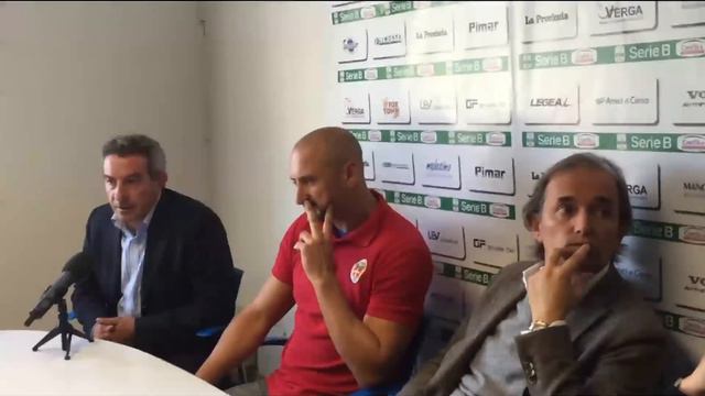 Conferenza stampa presentazione del mister Festa e Matteoli смотреть онлайн