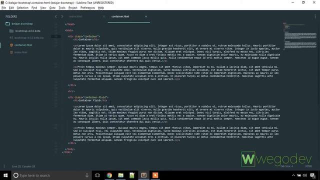 3 container vs container fluid смотреть онлайн