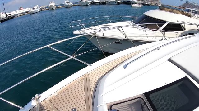 £150,000 Yacht Quarters Tour : 2011 Princess 64