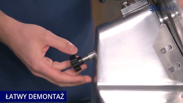 Krajalnica Royal Catering RCAM-250 | Prezentacja produktu смотреть онлайн