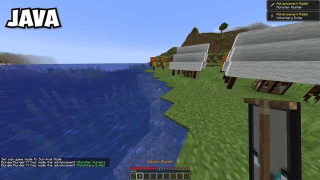 MINECRAFT JAVA срещу MINECRAFT BEDROCK EDITION смотреть онлайн