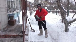 Перфоратор vs лёд. На чьей стороне ты?