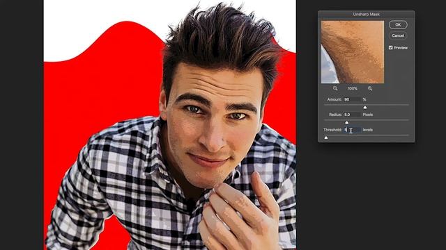 How to Turn PHOTOS into CARTOON'S - PHOTOSHOP 2020 Tutorial смотреть онлайн
