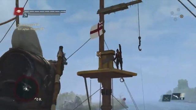Assassins Creed 4: Black Flag - Jackdaw Overview (Combat, Crew & Upgrades)