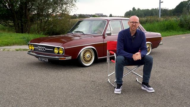 Audi 100 GL | Uw Garage | Autovisie смотреть онлайн