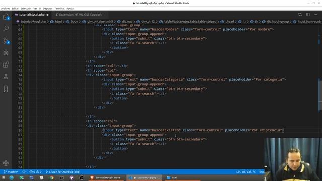 Curso de PHP? y MySql? [48.- Buscar datos desde MySQL?] смотреть онлайн