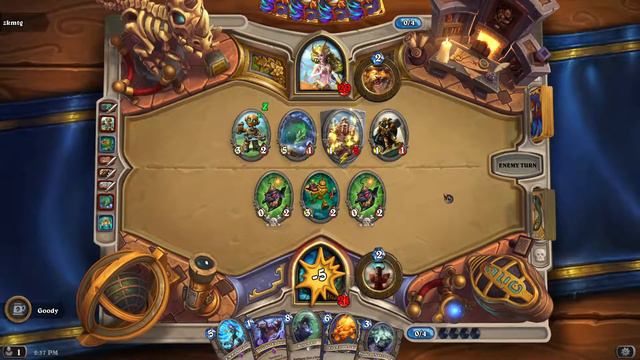 Let's Play Hearthstone: "Servant of Yogg Saron" Tryouts (Shaman) смотреть онлайн