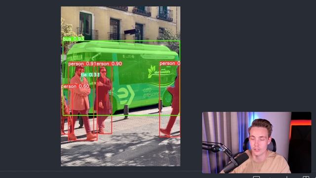 Episode 13 | Ultralytics YOLO Tasks: Object Detection, Segmentation, Tracking, and Pose Estimation смотреть онлайн