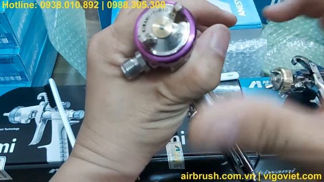 03 lines of high-class paint spray guns Anest Iwata Kiwami1-13B4 Kiwami1-13B8 Kiwami1-13B10 смотреть онлайн