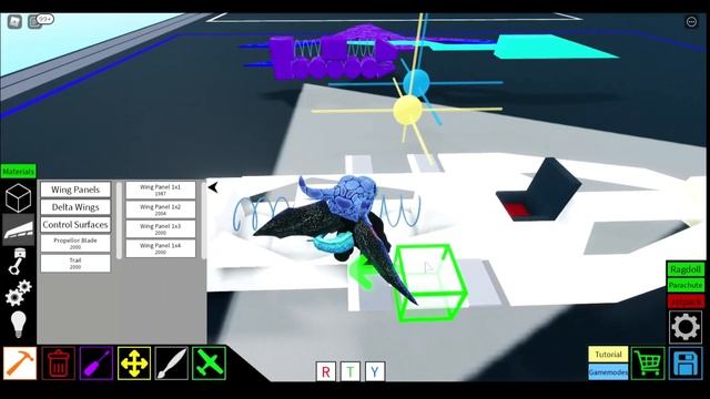 Galactic Manta (Fastest Plane (not really)) (Slower Build) | Roblox - Plane Crazy (fix comment) смотреть онлайн