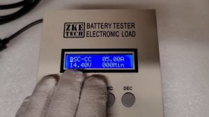 EBC-A20, электронная нагрузка, которая восстановит твой аккумулятор и продлит его жизнь в разы.