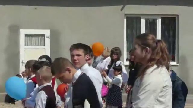 Часлівецька школа-інтернат. Співають випускники 2015 року смотреть онлайн