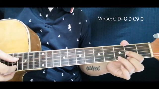 When You Say Nothing At All - Easy Guitar Tutorial смотреть онлайн
