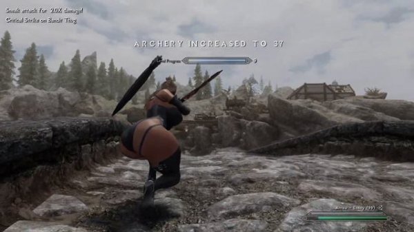 Skyrim SE Thicc Edition Random Gameplay Part 3